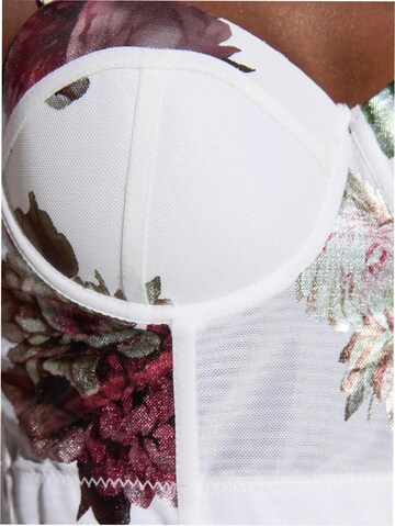 No Matter What Top in Weiß