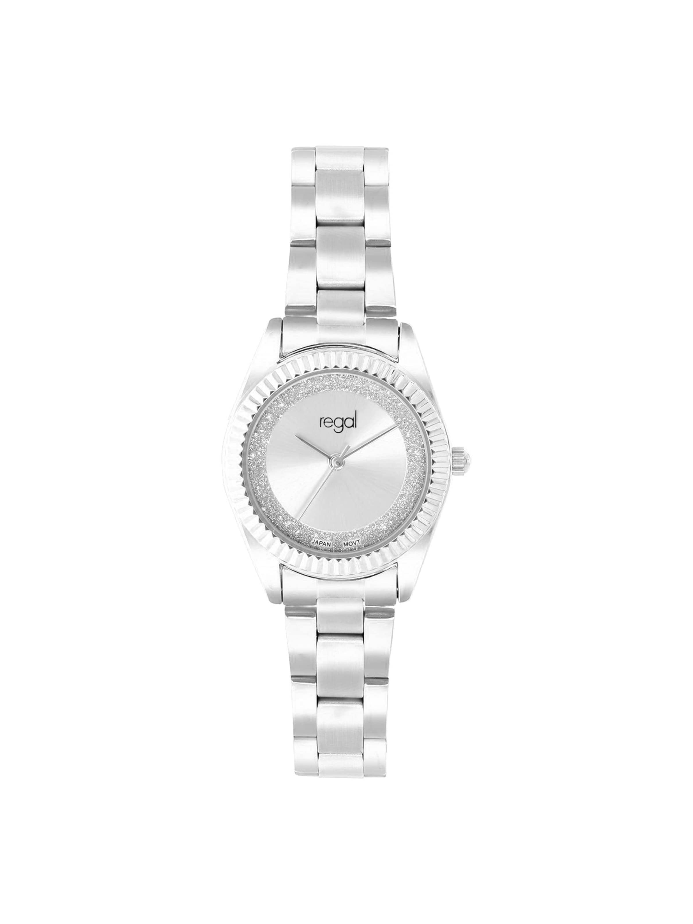 Lucardi Analog watch in Silver: front