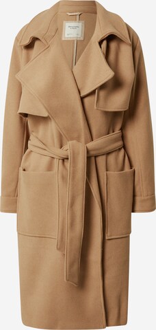 Abercrombie & Fitch Between-Seasons Coat in Brown: front