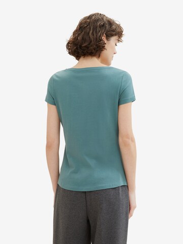 T-shirt TOM TAILOR en vert