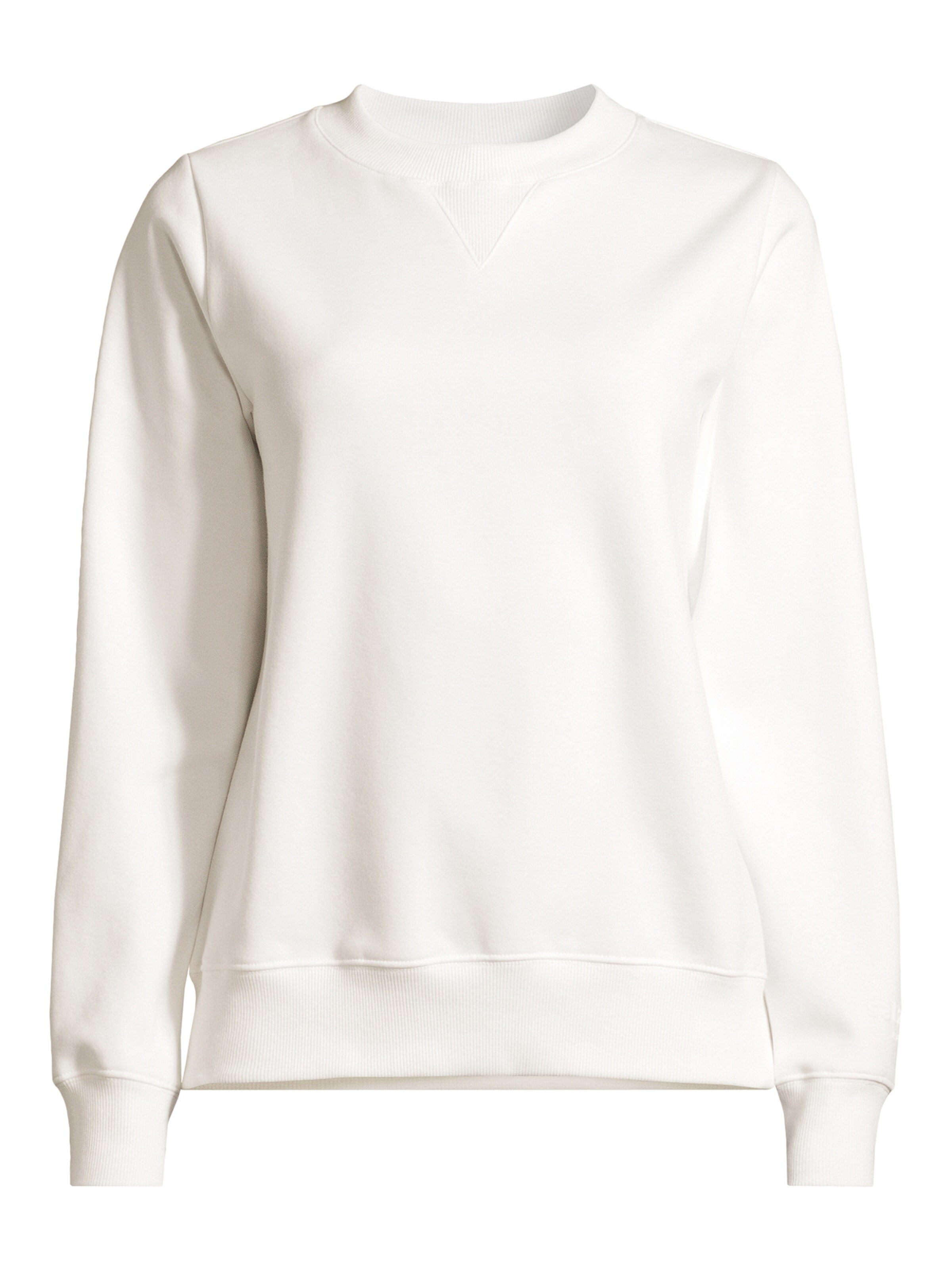 salzhaut Sweatshirt 'RABHAHN - UNI' in Wit: voorkant