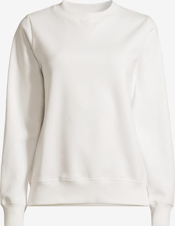 salzhaut Sweatshirt 'RABHAHN - UNI' in White: front