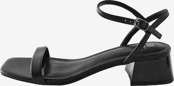 Next Босоножки 'Forever Comfort®' в Черный: спереди