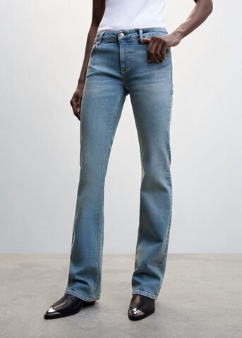 MANGO Regular Jeans 'Kate' in Blue