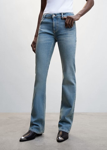 MANGO Regular Jeans 'Kate' in Blau