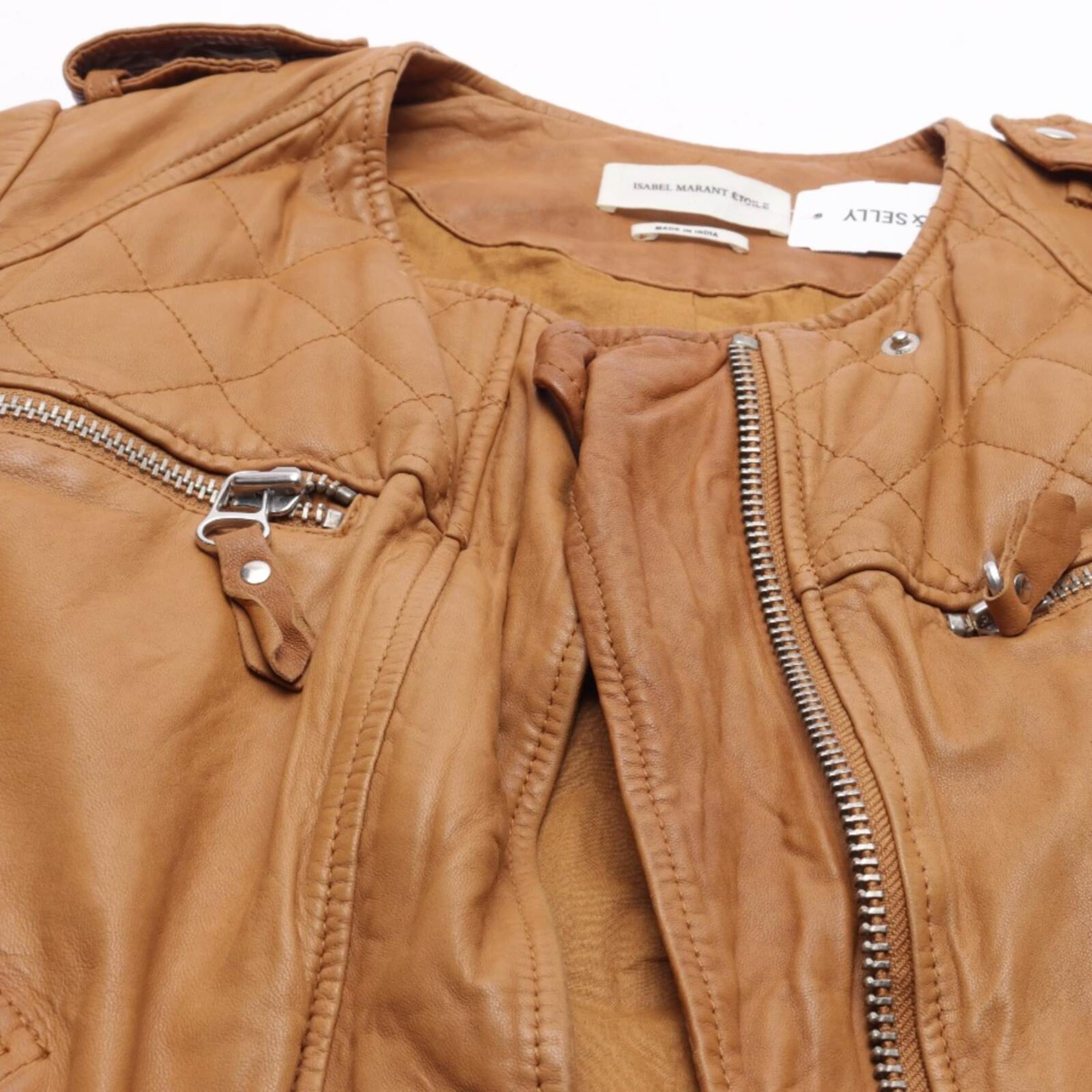 Isabel Marant Etoile Jacket & Coat in XS in Brown