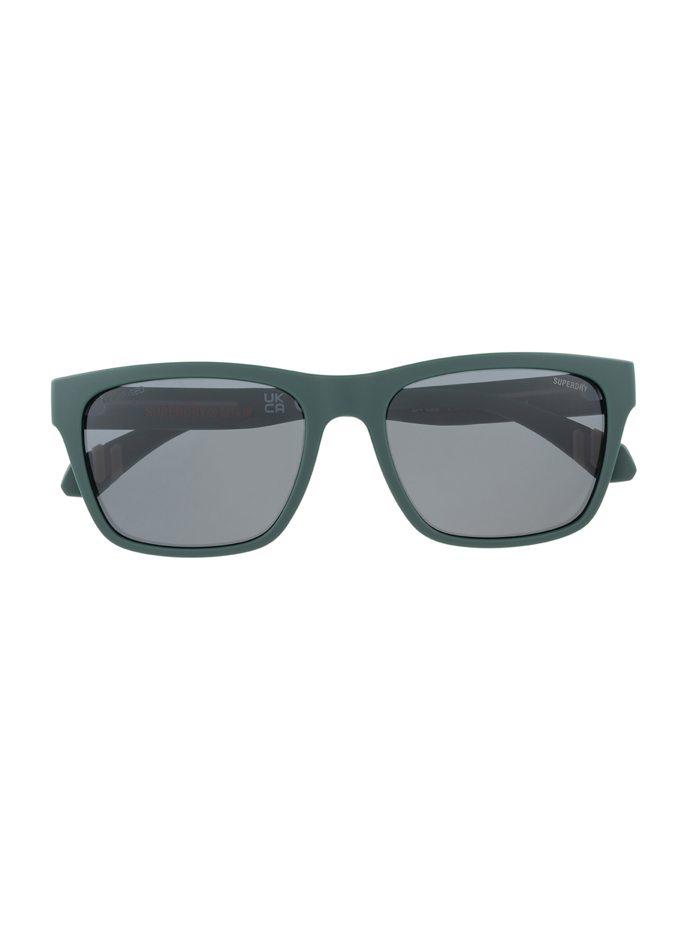 Superdry Eyewear Sonnenbrille‌‌‌‌‌‌‌‌‌ in Grün: Vorderseite