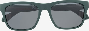 Superdry Eyewear Sonnenbrille in Grün: Vorderseite