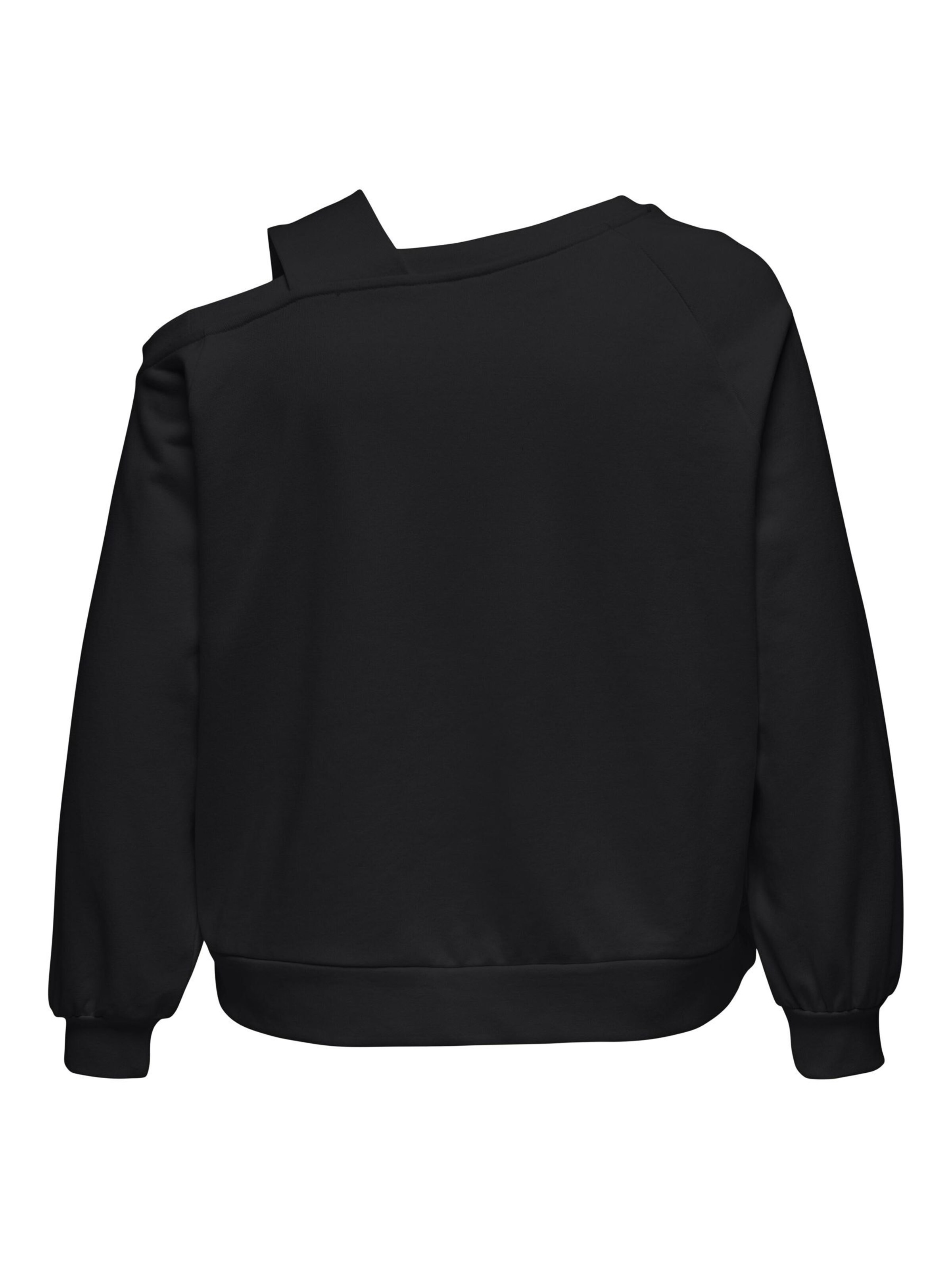 ONLY Carmakoma - Sudadera 'CARCOLDIE' en negro