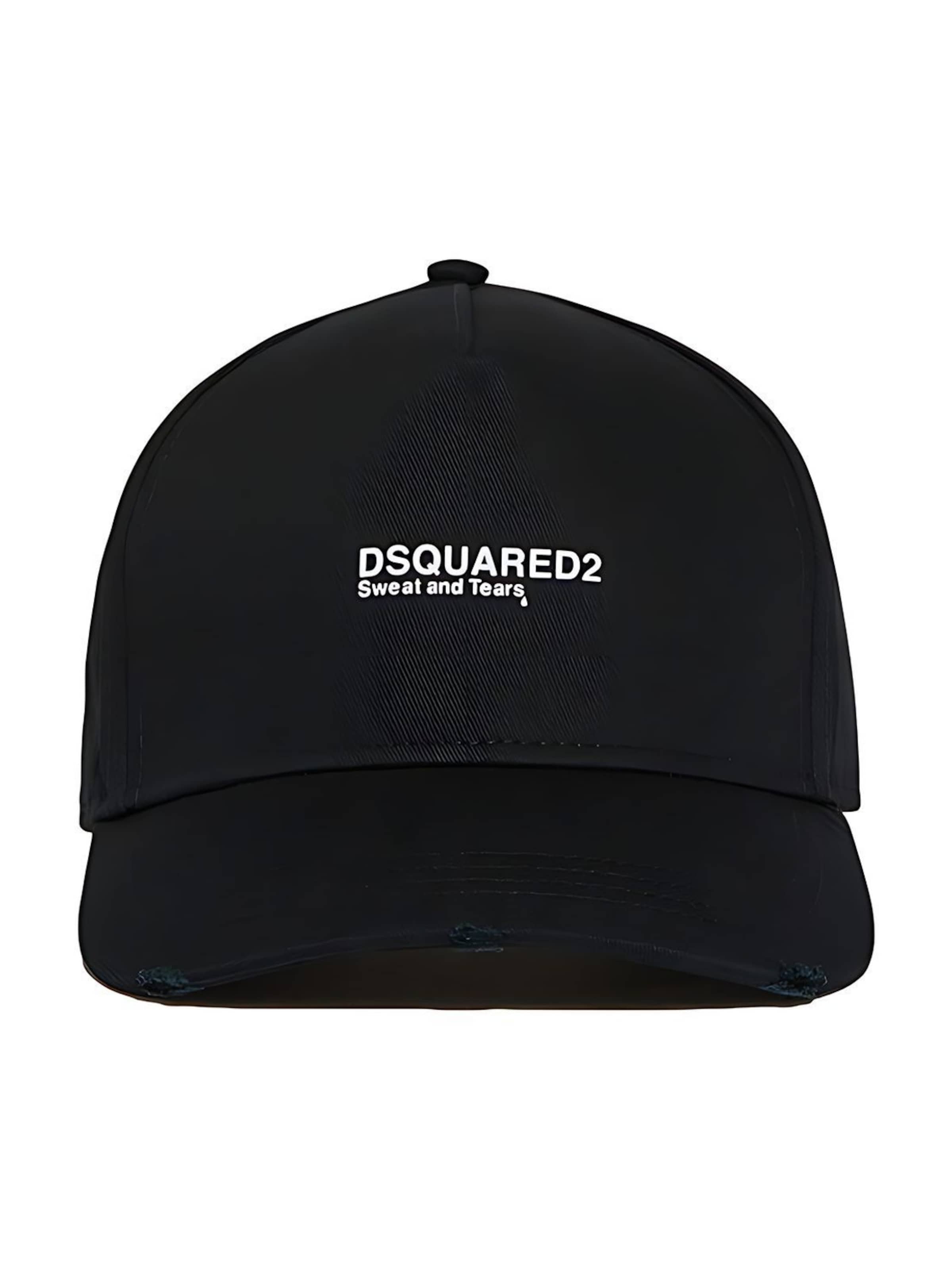 DSQUARED2 Cap 'Dsquared2'‌‌‌‌‌‌‌‌‌‌ in Schwarz: Vorderseite