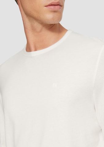 T-Shirt s.Oliver en blanc