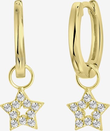 Lucardi Jewelry in Gold: front