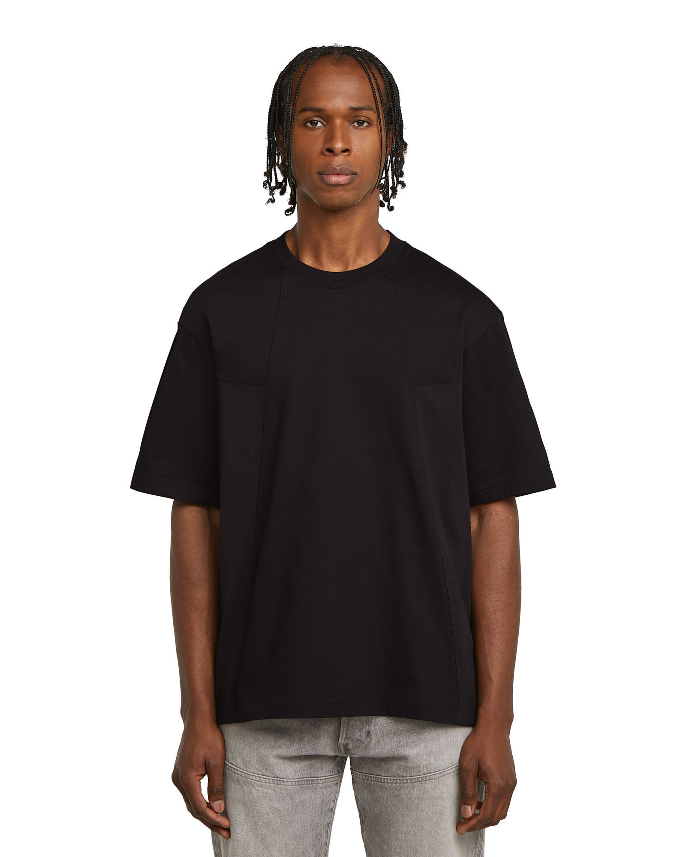 T-Shirt G-STAR en noir : devant