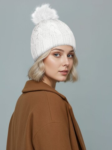 Neverless Beanie 'Katy' in White