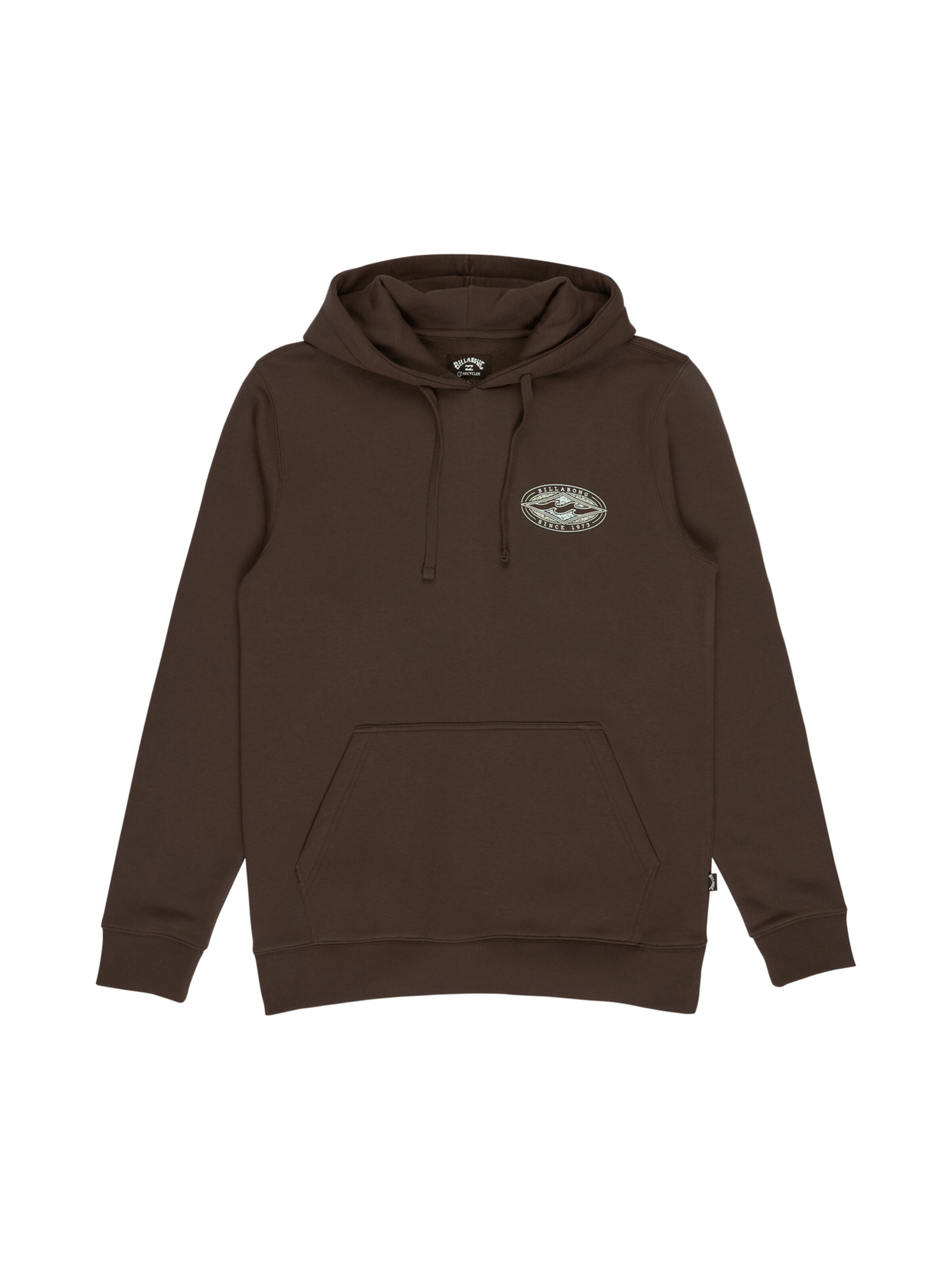 BILLABONG Sweatshirt in Brown: front