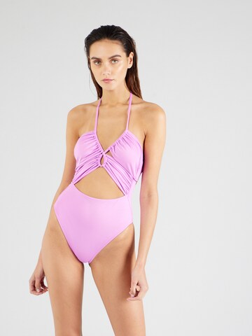 Maillot de bain 'SOL SEARCHER' BILLABONG en rose : devant