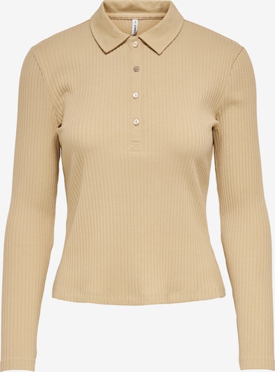 ONLY Shirt 'Uma' in hellbeige, Produktansicht