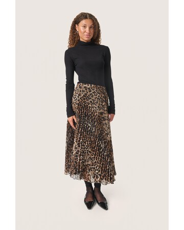 SOAKED IN LUXURY Skirt in Beige