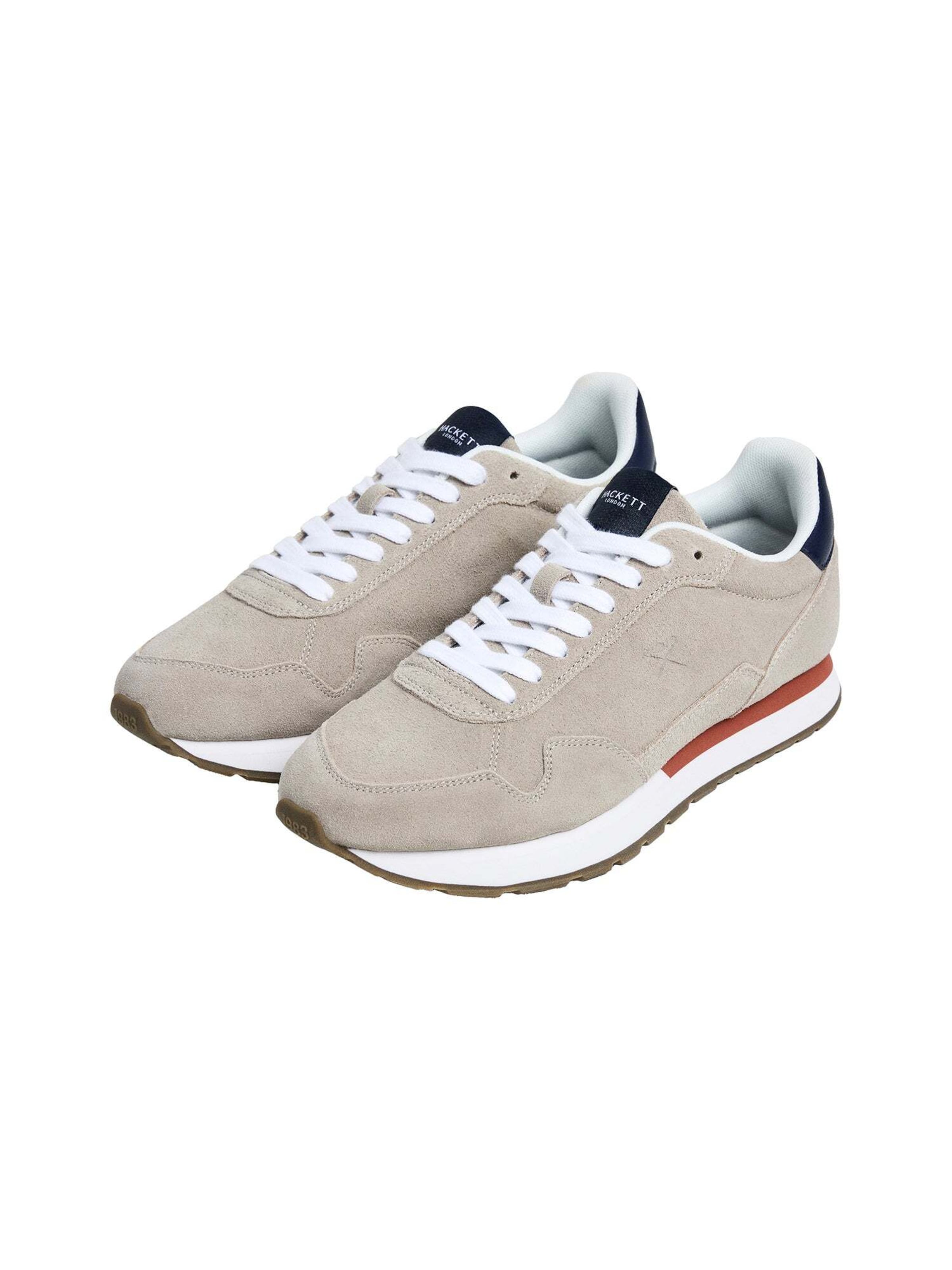 Hackett London Lace-Up Shoes in Grey