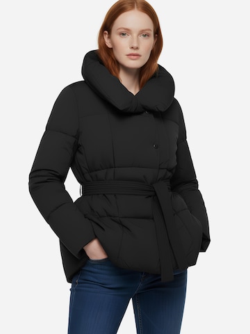 Giacca invernale di Artika Icewear in nero