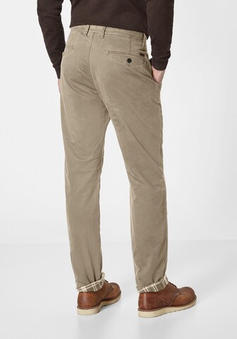 REDPOINT Slim fit Chino Pants in Beige