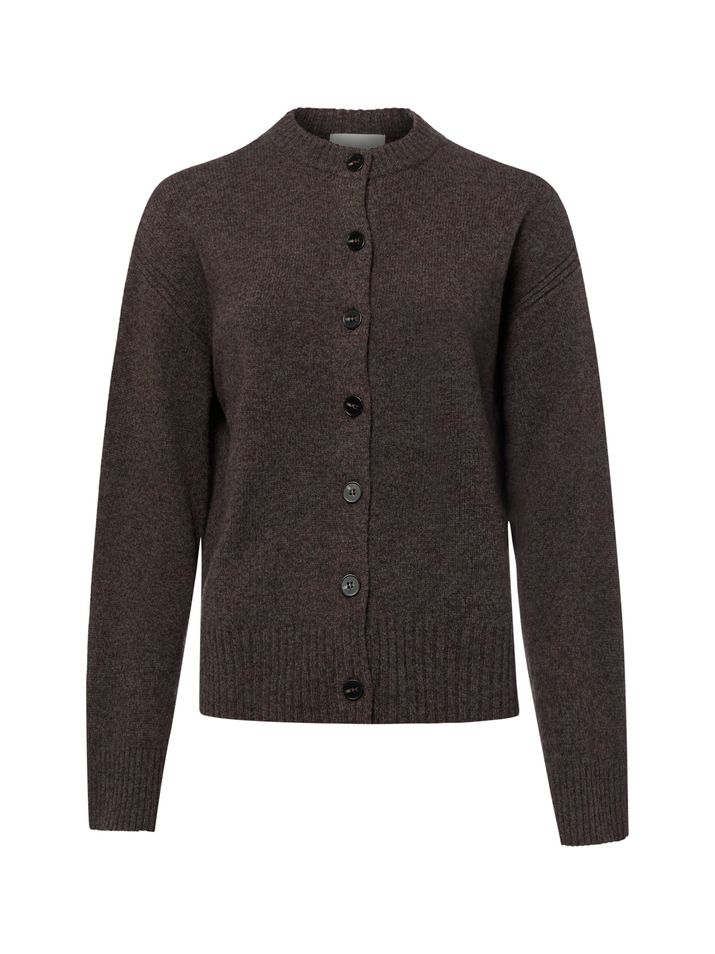 Cardigan oversize Ipuri en marron : devant