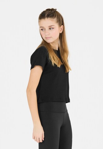 Les'Arcs Functioneel shirt 'Ashtyn' in Zwart