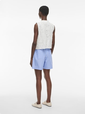 ROUGE EDIT Regular Broek in Blauw