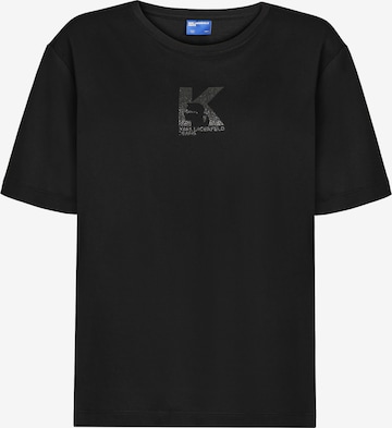 KARL LAGERFELD JEANS Shirt in Zwart: voorkant