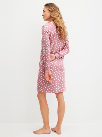 CALIDA Nachthemd 'Cotton Special'‌‌‌‌‌‌‌ in Lila