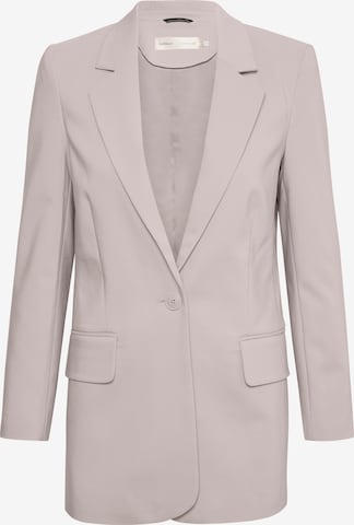 Blazer 'Zella' InWear en gris : devant