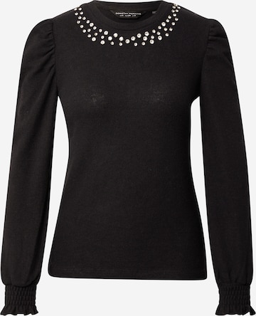 Dorothy Perkins Shirt in Black: front