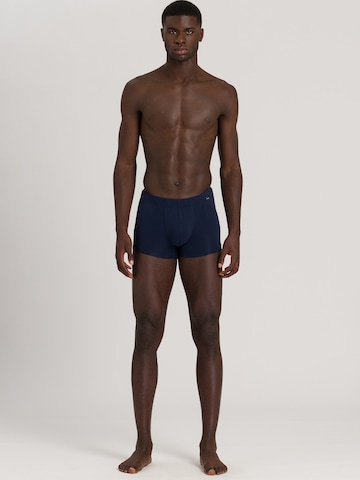 Hanro Boxer shorts ' Cotton Essentials ' in Blue