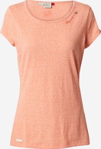 Ragwear Shirt in Oranje: voorkant