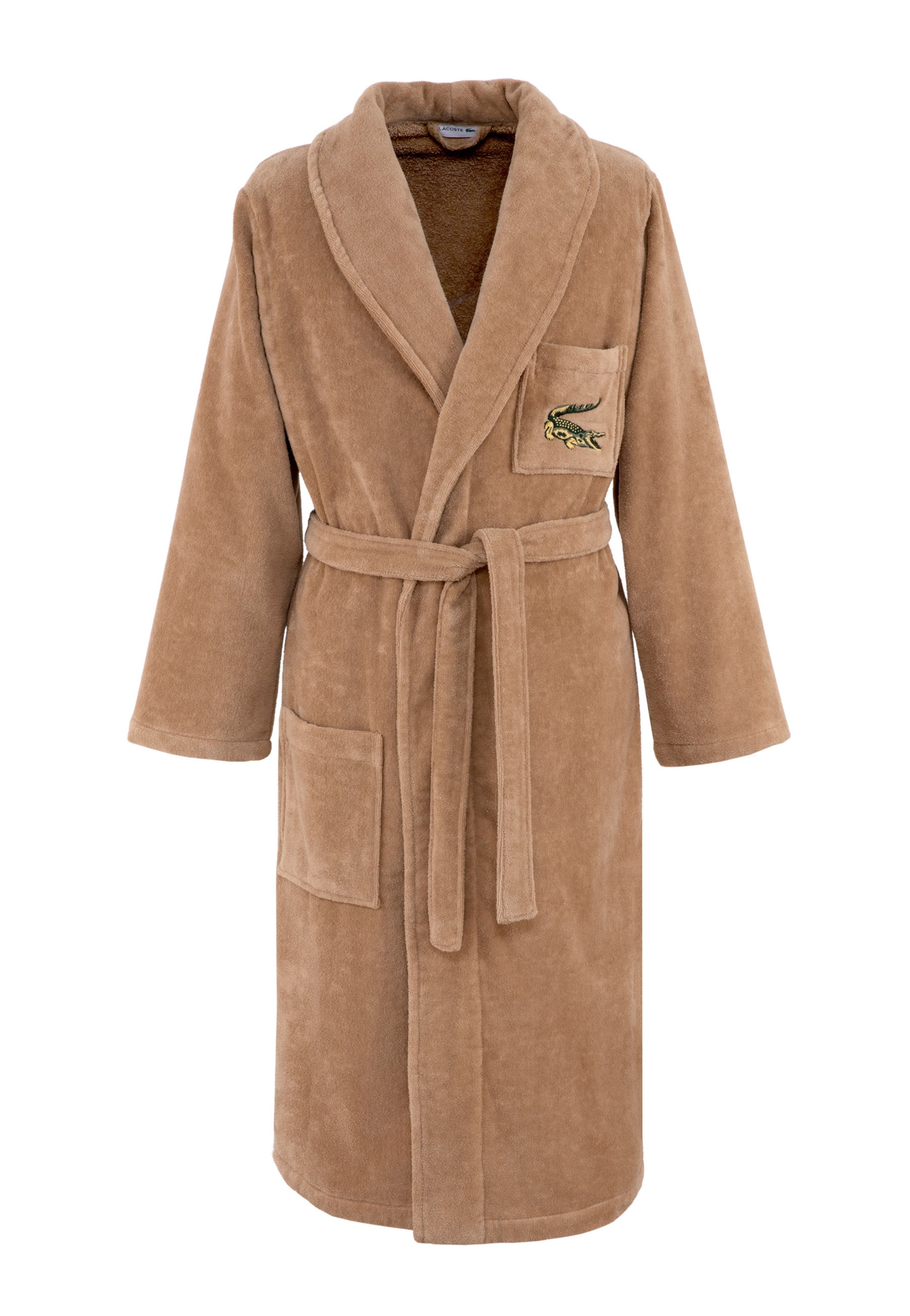 Lacoste bathrobe mens hotsell