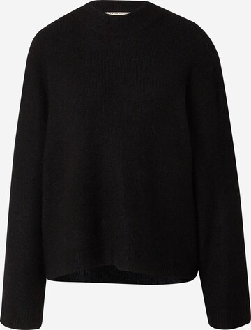 Pull-over Gina Tricot en noir : devant