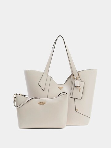 GUESS Shopper 'Darcy' in Weiß