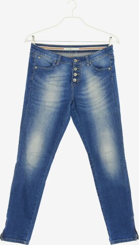 NILE Skinny-Jeans 27-28 in Blau: predná strana