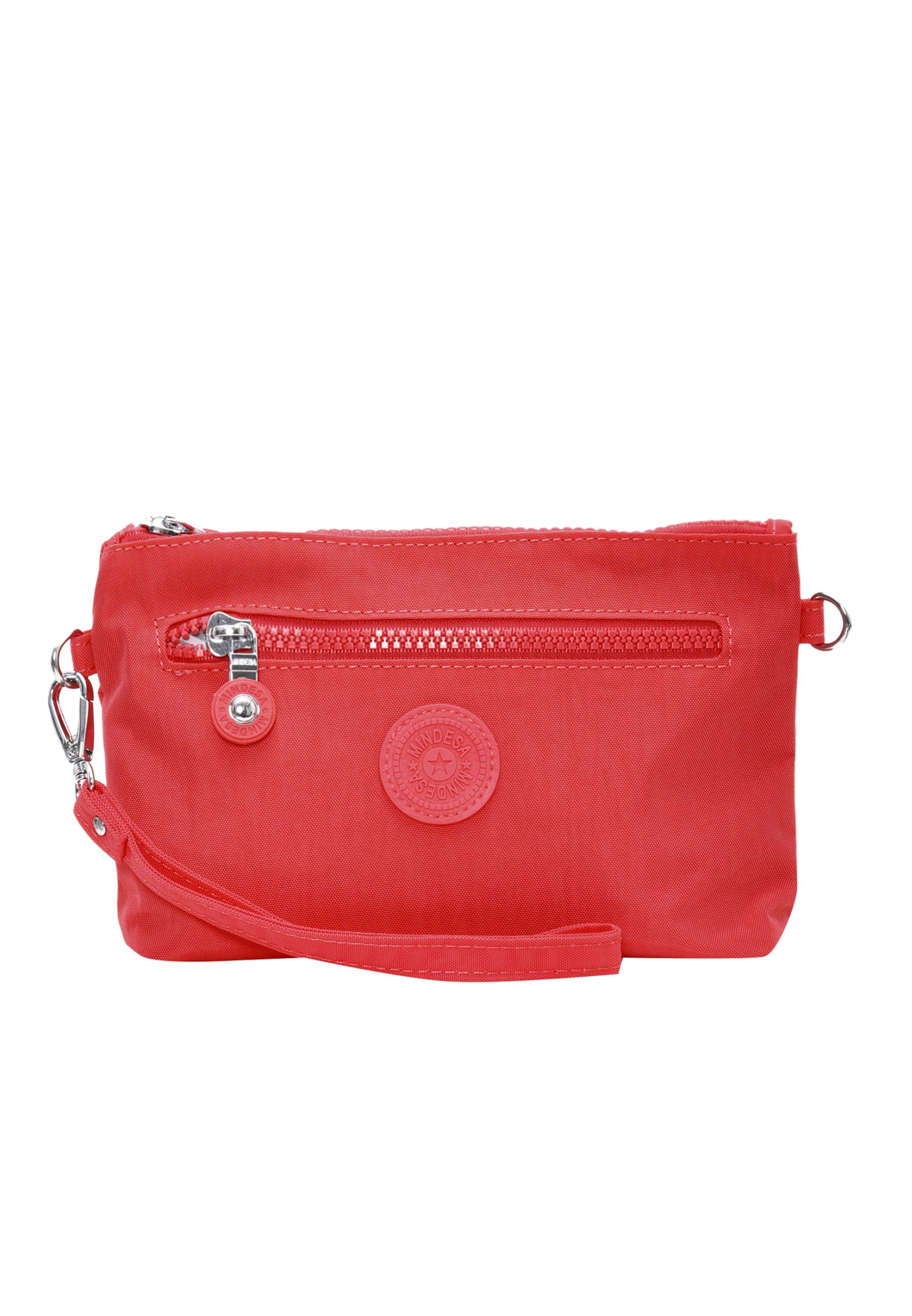 Sac à bandoulière Mindesa en rose : devant