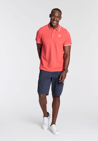 DELMAO Shirt in Orange