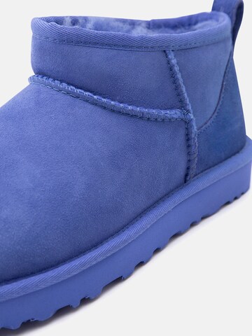 UGG Škornji 'Classic Ultra Mini' | modra barva