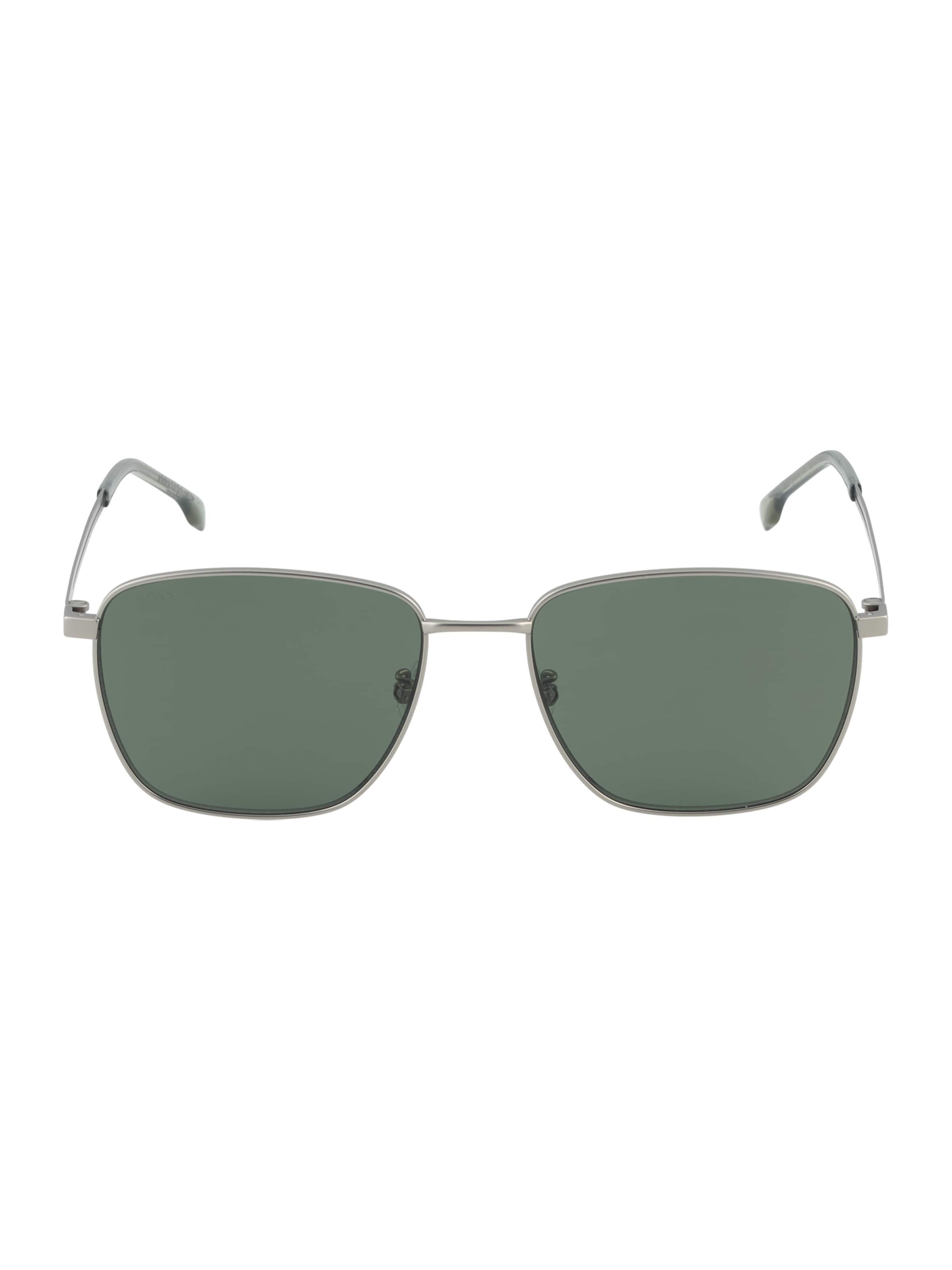 BOSS Слънчеви очила в сребърно