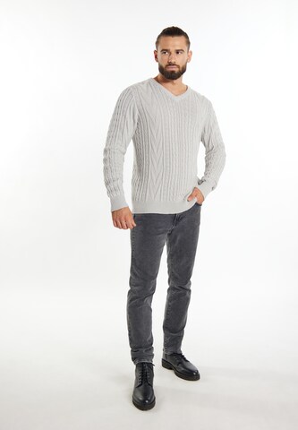 DreiMaster Vintage Sweater in Grey