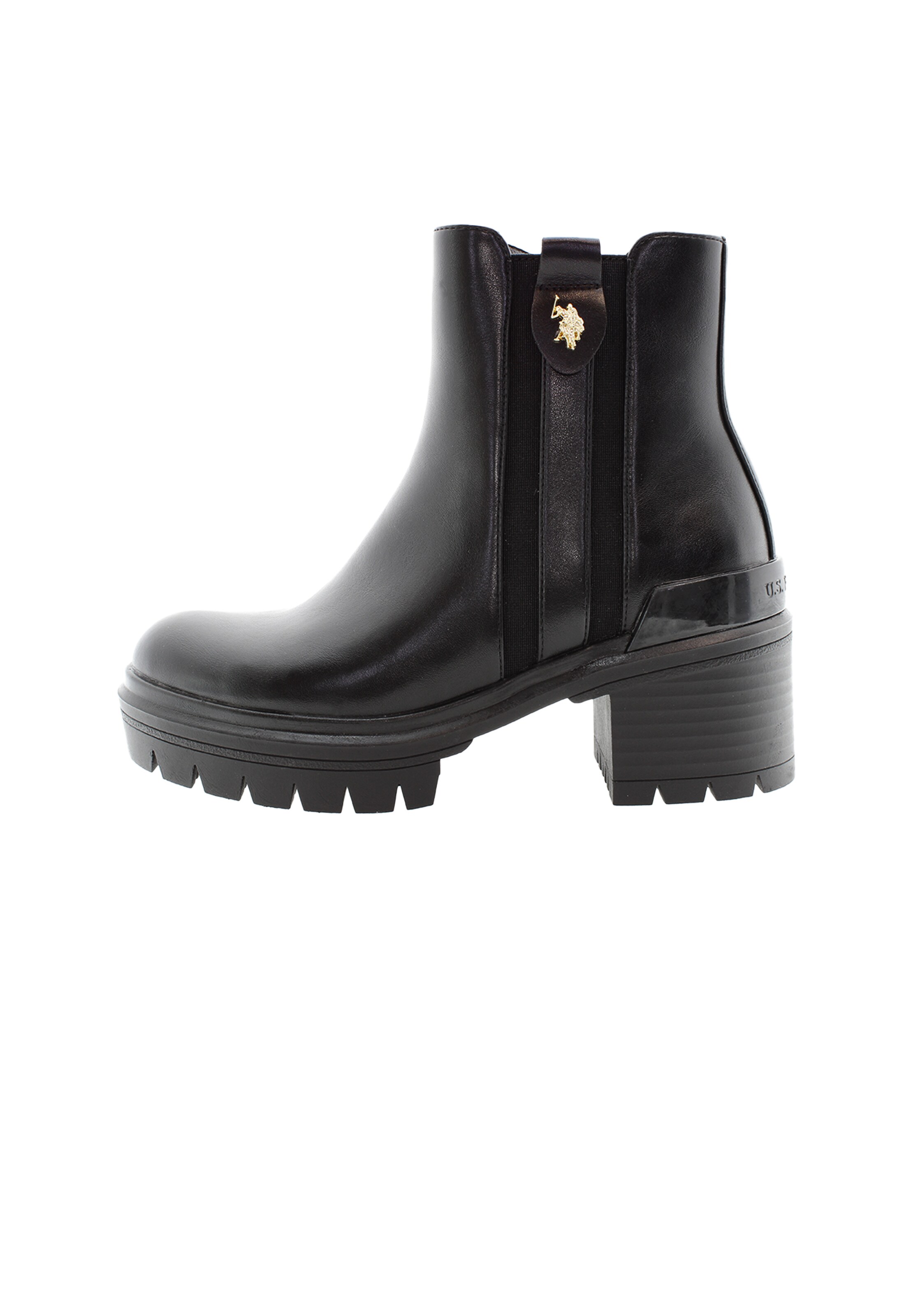 Stivaletto di U.S. POLO ASSN. in nero: frontale