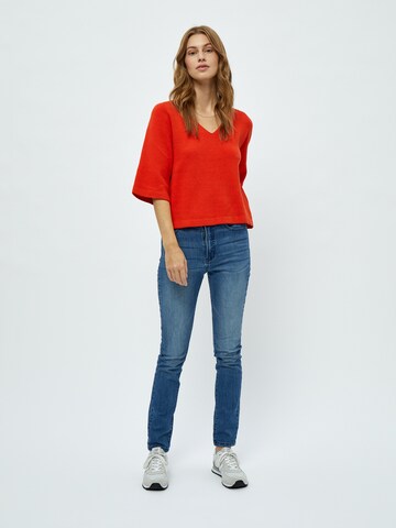 Pull-over 'Rosalia' Peppercorn en orange