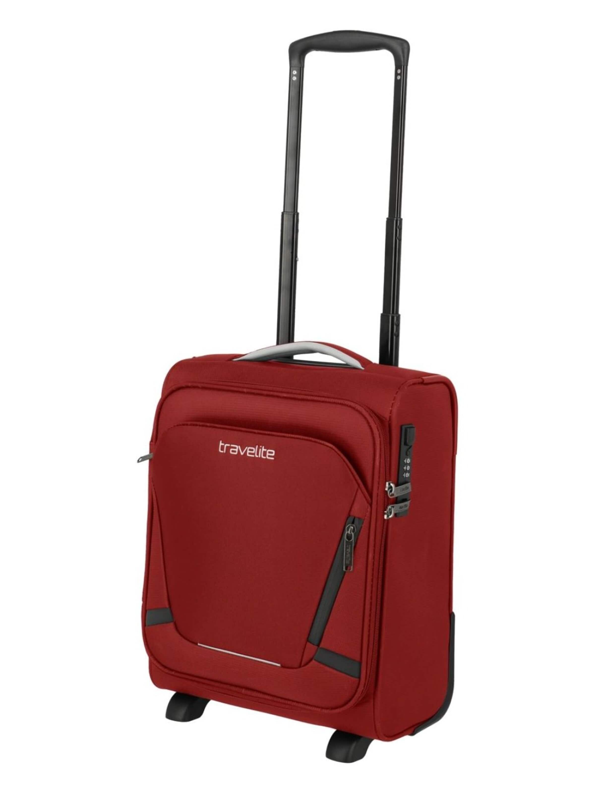 Valigia di TRAVELITE in rosso: frontale