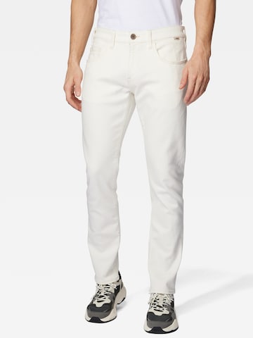 Mavi Slim fit Jeans 'JAKE' in White: front