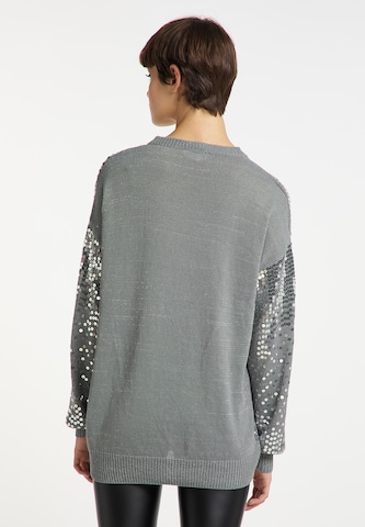 myMo at night Pullover in Grau