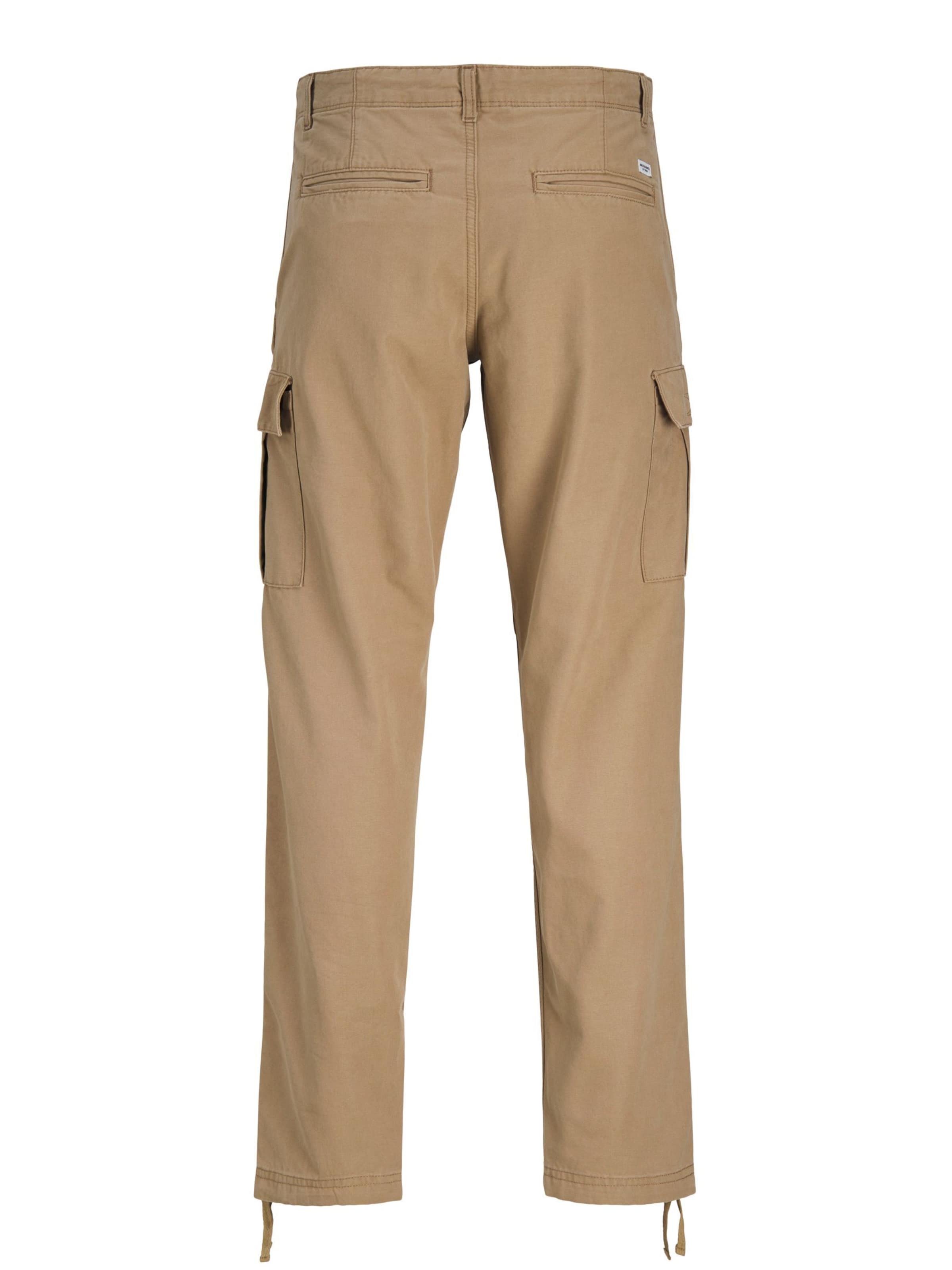Jack & Jones Junior Regular Trousers in Brown