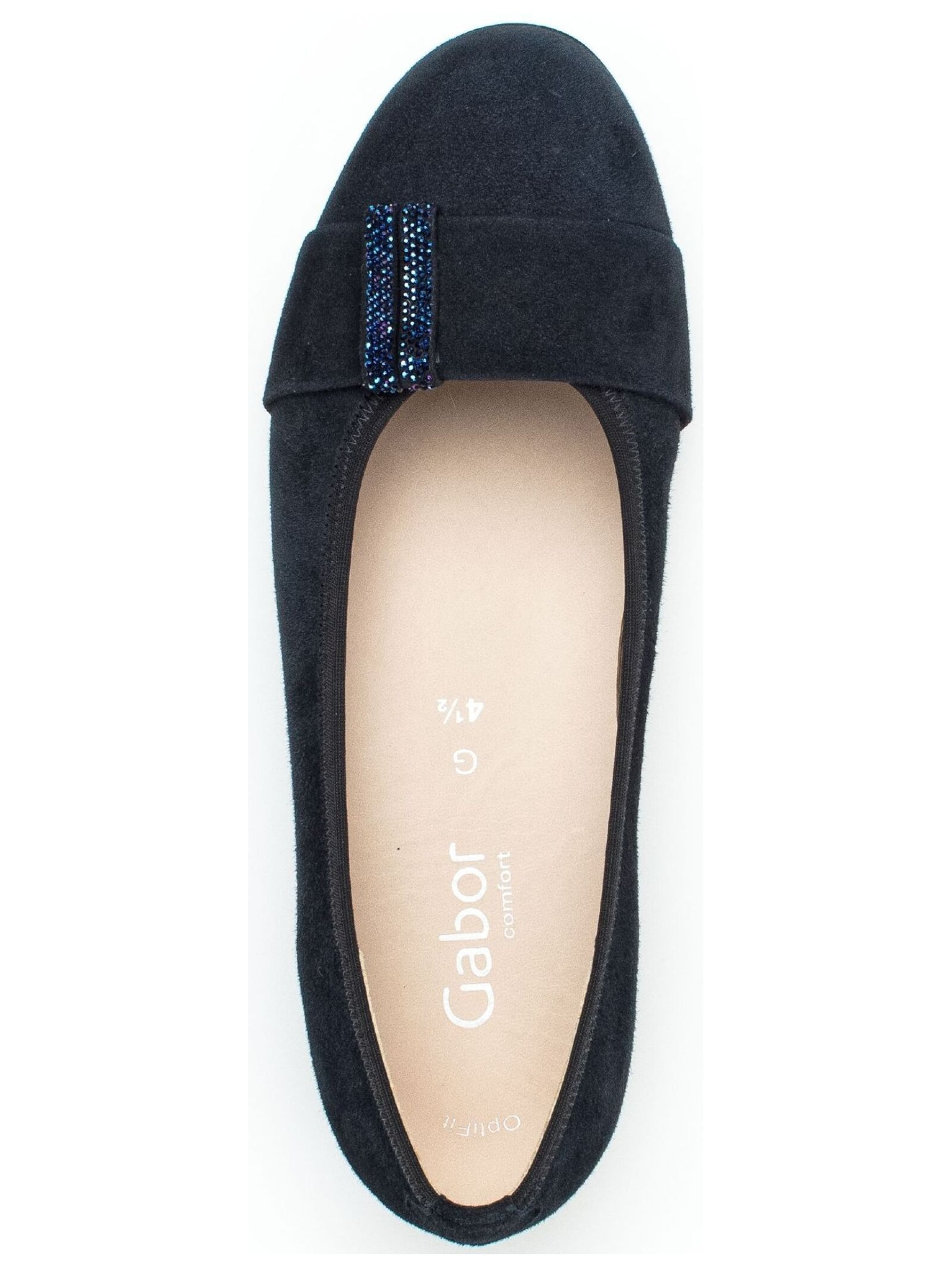 GABOR Ballerina in Blau